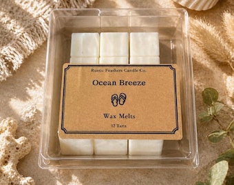 Ocean Breeze  Wax Melts