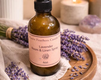 Lavender Room & Linen Spray