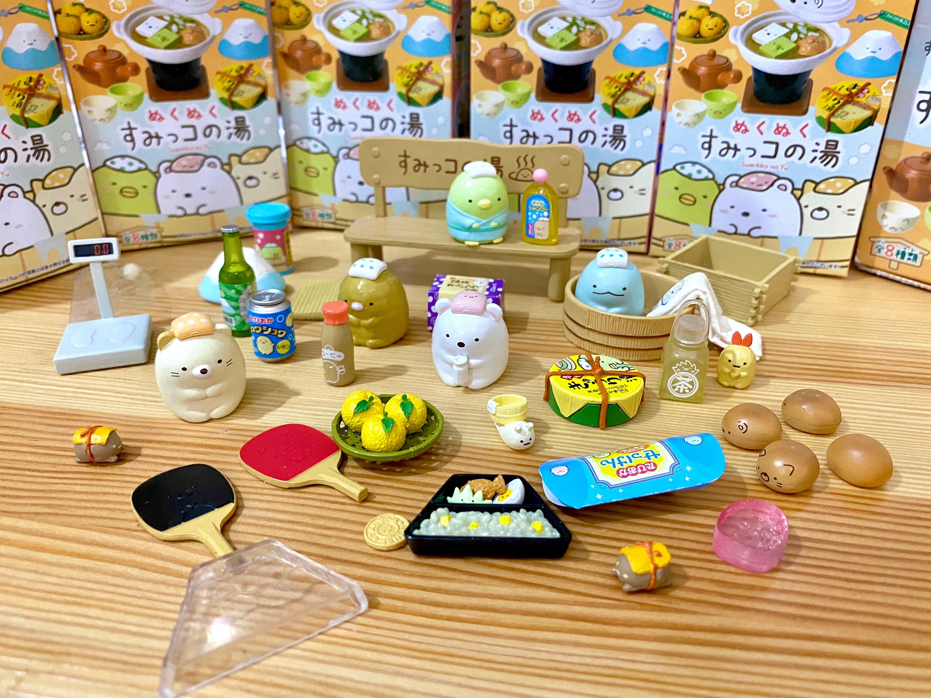 リーメント ぬくぬくすみっコの湯 全8種セット すみっコぐらし Re-
