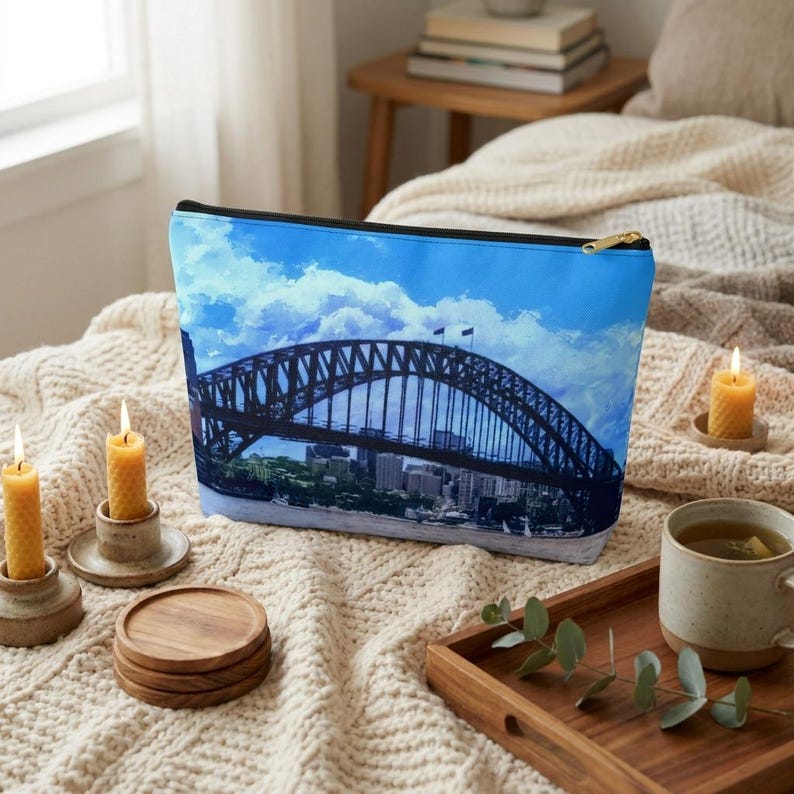 Sydney Harbour Bridge Accessory Pouch