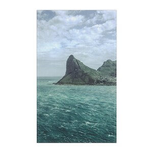 Coastal Chapman's Peak Seascape Tea Towel | Ocean Wave Beach Scene image 4