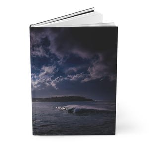 sunlit Bondi Ocean Waves Hardcover Journal image 4