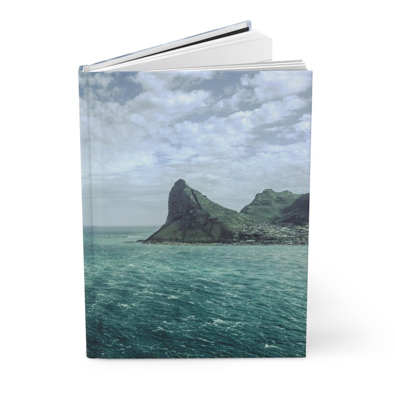 Chapman's Peak Mountain Ocean Coastline Journal | Linjerad inbunden bild 4