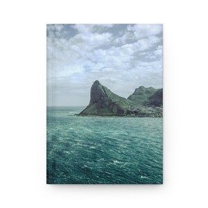 Chapman's Peak Mountain Ocean Coastline Journal | Linjerad inbunden bild 5
