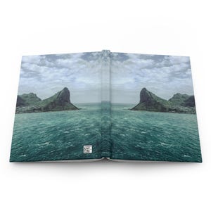 Chapman's Peak Mountain Ocean Coastline Journal | Linjerad inbunden bild 2
