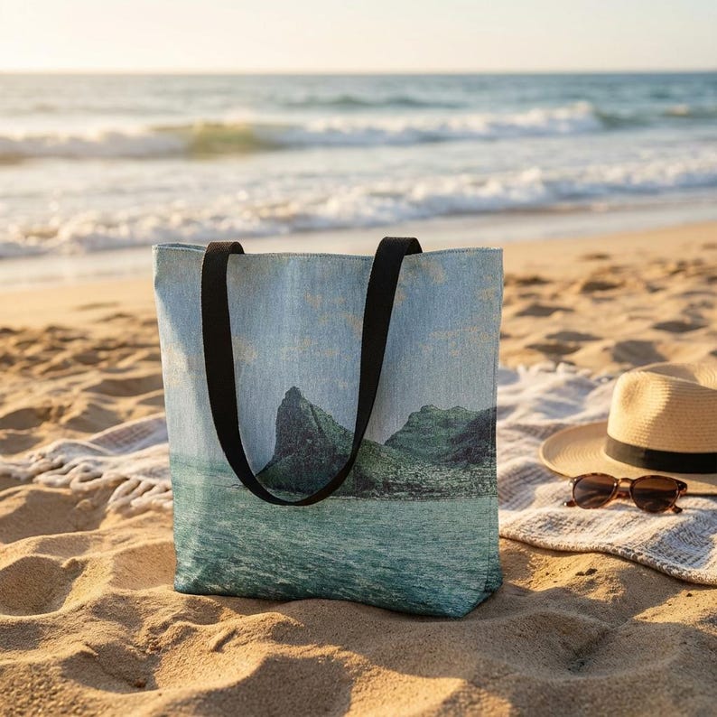 Coastal Chapmans Peak Woven Tote