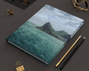 Chapman's Peak Mountain Ocean Coastline Journal | Lined Hardcover