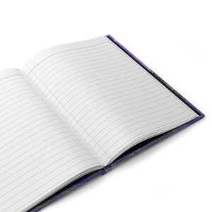 Purple Sydney Opera House Seascape Hardcover Journal image 3