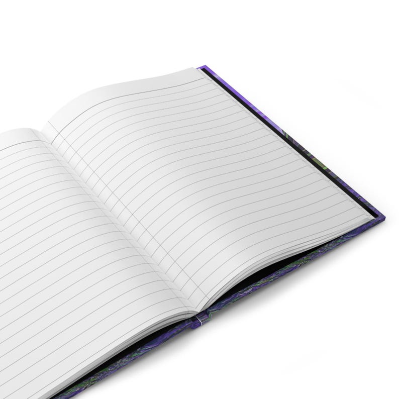 Purple Sydney Opera House Seascape Hardcover Journal image 3