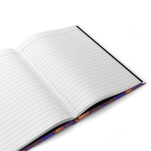 Colourful Sunflower Hardcover Journal image 3