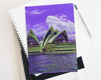 Purple Sydney Opera House Waterfront Journal