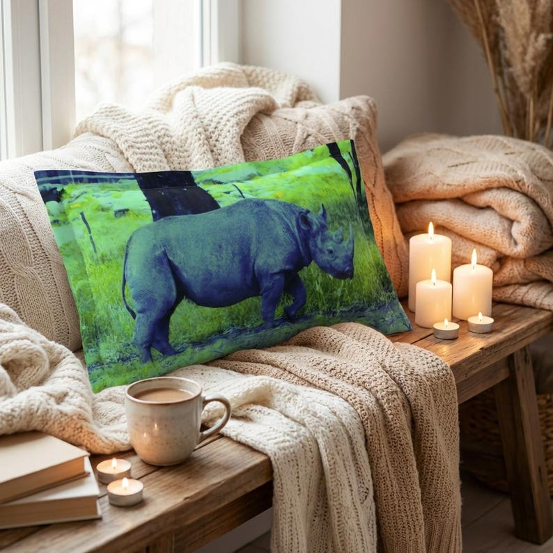 Blue Rhino Art Microfiber Pillow Sham