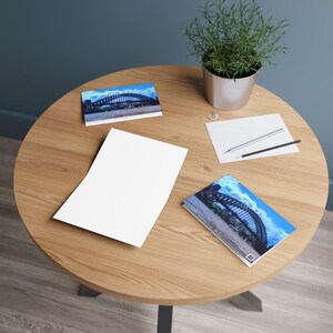 Sydney Harbour Bridge art Greeting Card image 2