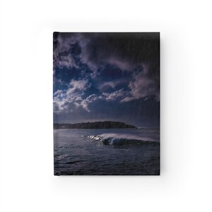 Sunlit Bondi Ocean Waves Journal | Coastal Early Morning Seascape Notebook image 2