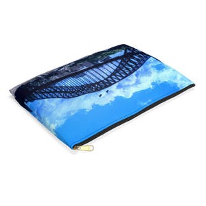 Estuche para accesorios del Puente del Puerto de Sídney / Estuche de viaje con cremallera con paisajes emblemáticos imagen 6