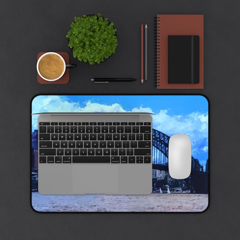 Sydney Harbour Bridge Desk Mat