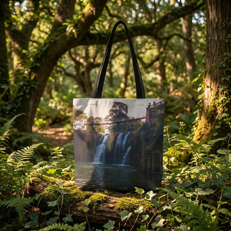 Paronella Park Jungle Waterfall Tote Bag