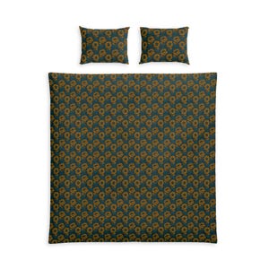 Sunflower Pattern Cotton Bed Set | Floral Duvet Cover Pillowcase image 4