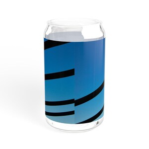 Silhouette Bird on Wires Sipper Glass | 16oz image 12
