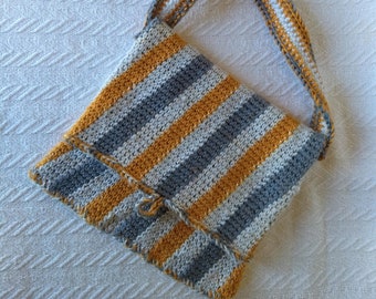 Quintessential Crossbody Bag Crochet Pattern | Crochet Bag Purse Pattern