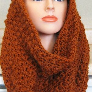 Crochet Pattern Star Stitch Cover up Shawl Chunky Cowl S/M - Etsy