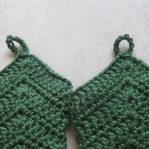 Crochet Pattern Chevron Armwarmer Fingerless Gloves image 5