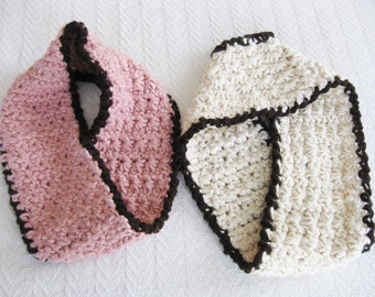 Crochet Pattern Mobius Cowl Star Stitch