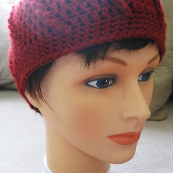 Crochet Pattern - Spiral Hat