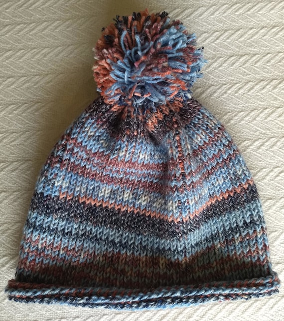 Easy Tunisian Crochet Hat and Neck 