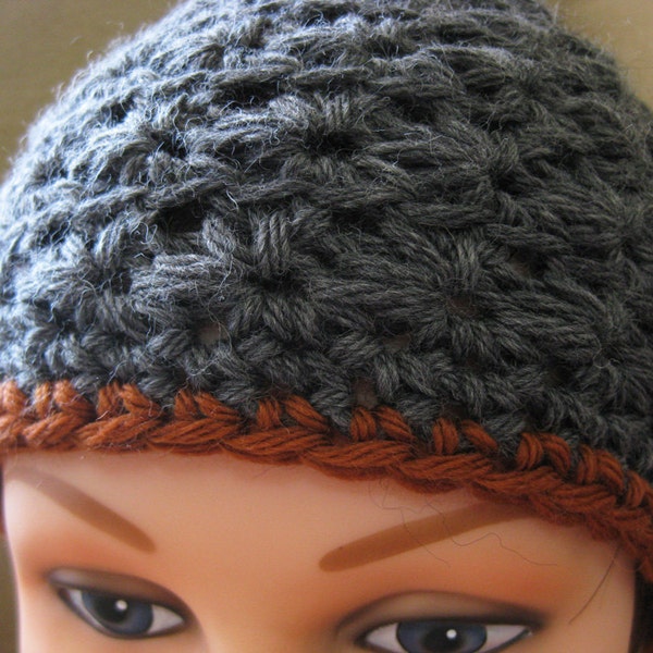 Crochet Pattern - Star Stitch Hat