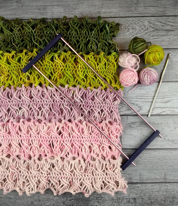 Hairpin Lace Cowl Crochet Pattern Etsy