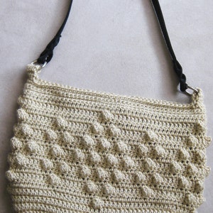 Crochet Pattern Popcorn Purse