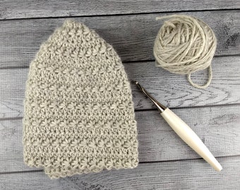 Stella Hat Crochet Pattern | Women's Crochet Hat Pattern | Star Stitch Crochet Pattern