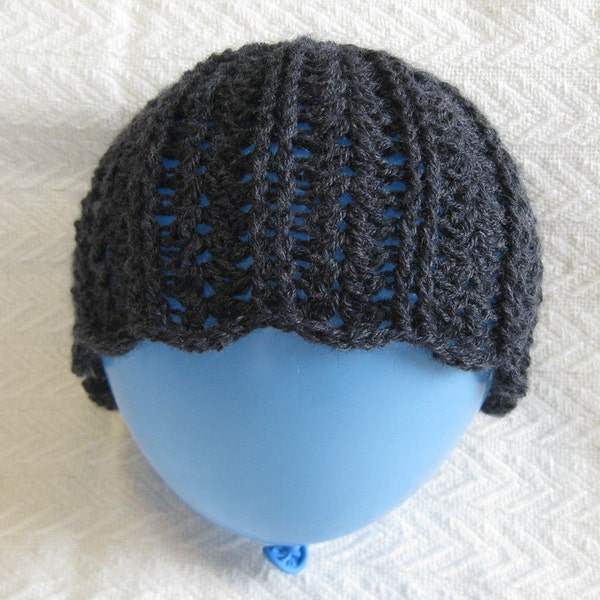 Crochet Pattern Baby Hat - Shells and Posts