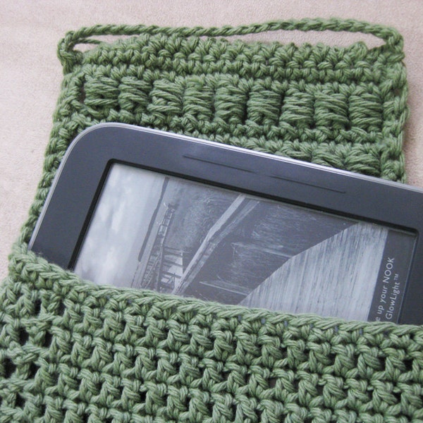 Crochet Pattern - Nook Cover Block Stitch