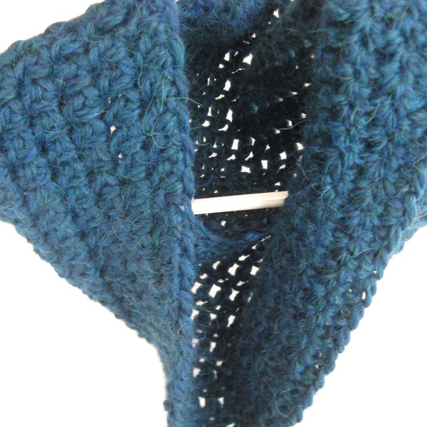 Crochet Pattern Basic Cowl