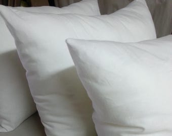 Relleno hipoalergénico para almohada lumbar de interior y exterior de 18x12