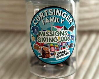 Custom Name Missions Giving Sticker