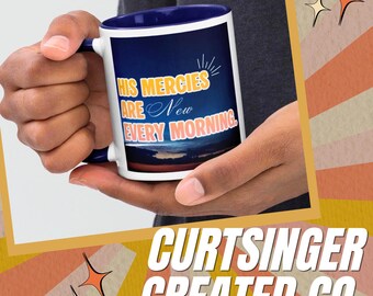 New Mercies Mug