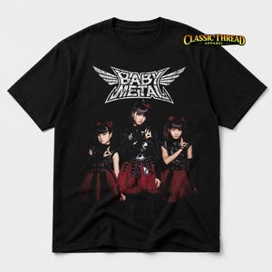 Babymetal t shirt - Etsy 日本