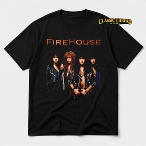 Firehouse Band Shirt - Etsy