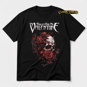 Bullet for My Valentine Shirt - Etsy