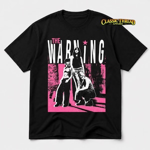 The Warning Band Merch - Etsy