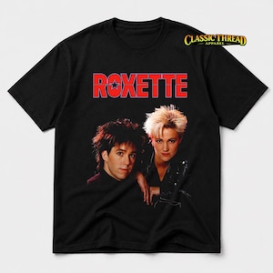 Roxette tshirt - Etsy 日本