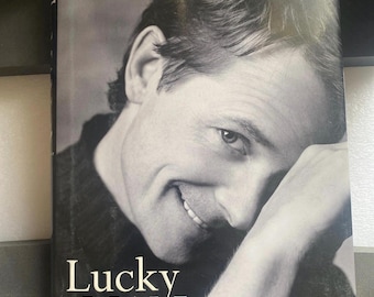 Michael J. Fox Signed Lucky Man: A Memoir 1st Edition Hardcover 2002