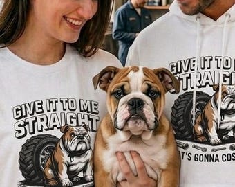 Bulldoggmekanikerdesign, bilhumor, rolig hunddäckverktygskonst, citat om garageman