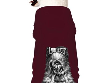 Husky Lover PROTECT Hoodie – Dramatic Dog Apparel