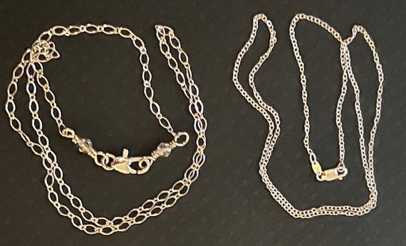 ★ROSEMONT★ SILVER Necklace RC0042 33 ct. t.w. Lab-Grown Diamond Station Necklace in Sterling