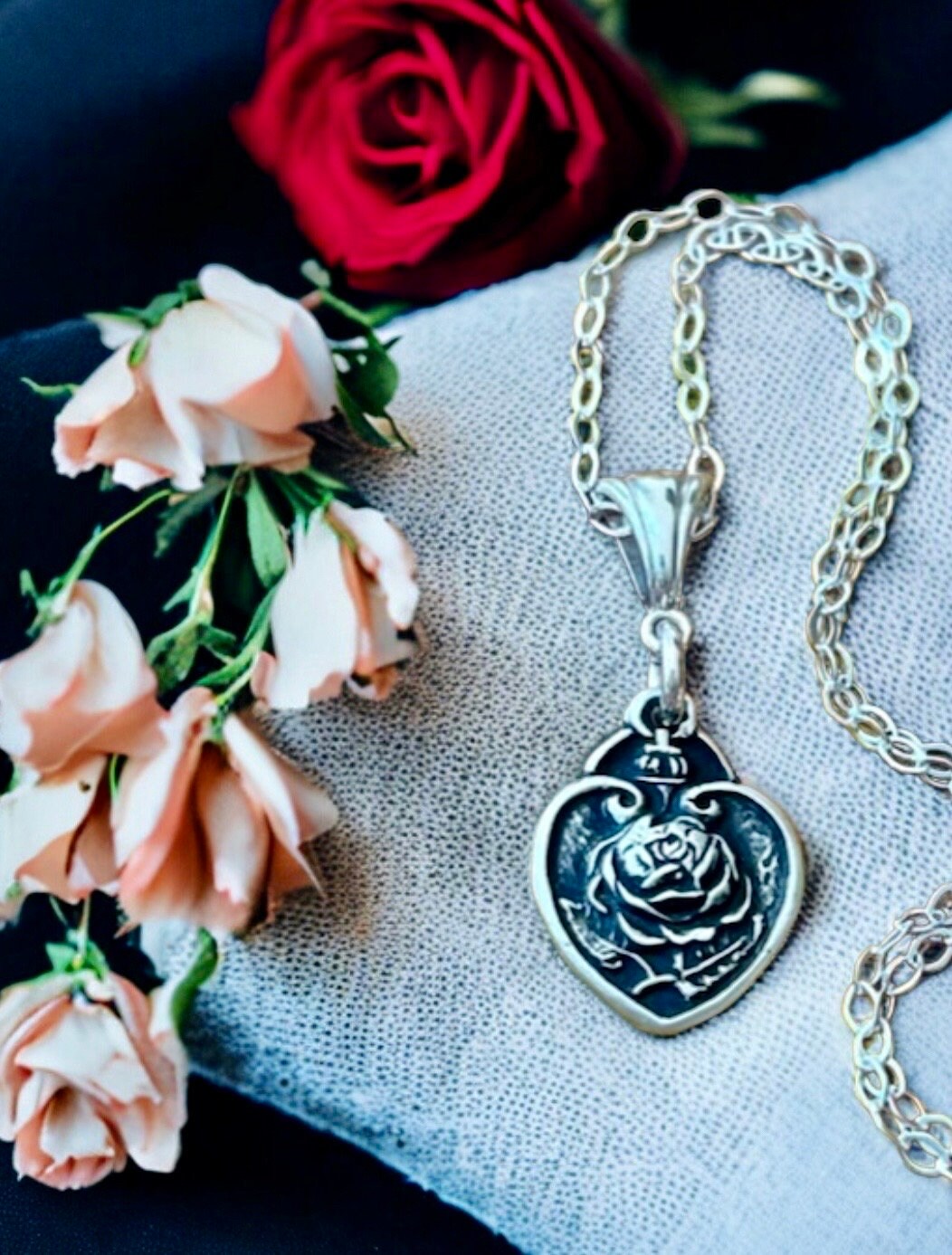 ★ROSEMONT★ SILVER Necklace RA0087 Pokémon Center × RockLove: Emolga Sterling Silver Pendant
