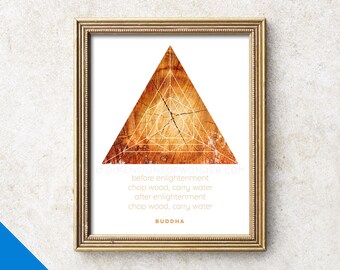 Buddha Wall Art Gift For Yogi Meditation Room Yoga Print Etsy